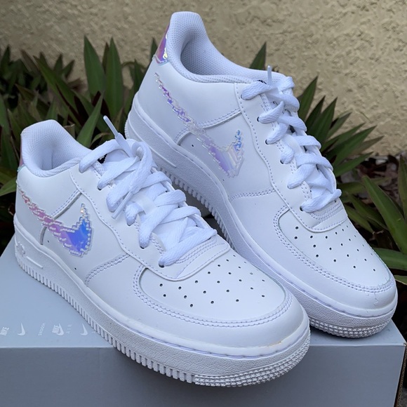 NIKE AIR FORCE 1 LV8 ‘DIGITAL SWOOSH’ WMNS - Picture 6 of 16